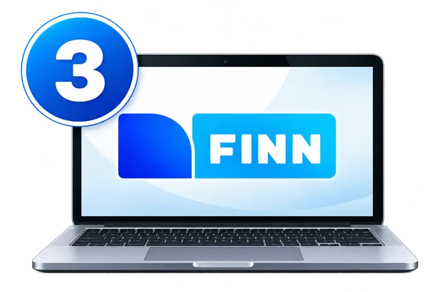 Annonse på Finn